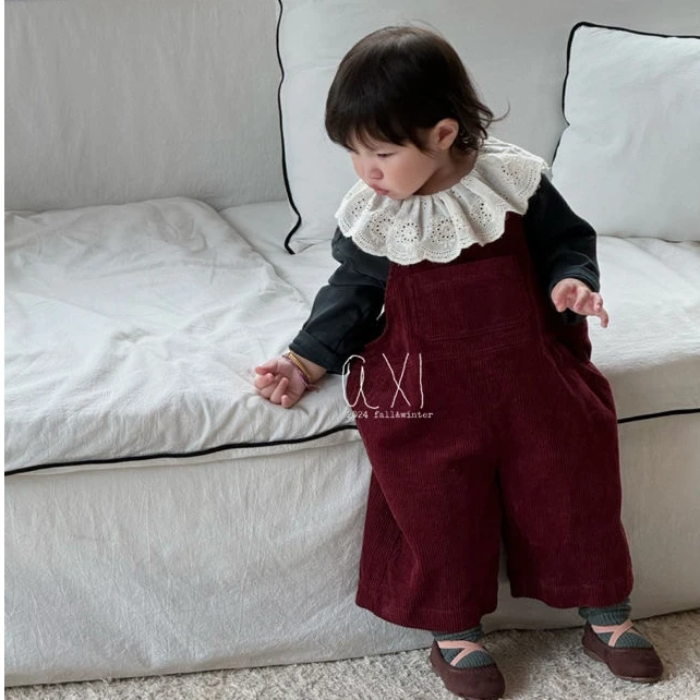 【歪歪妞童装】ax37小童宝宝背带裤