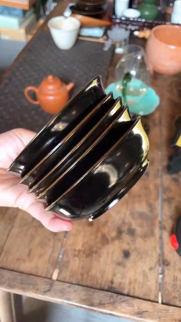 33.壶承五片 一套