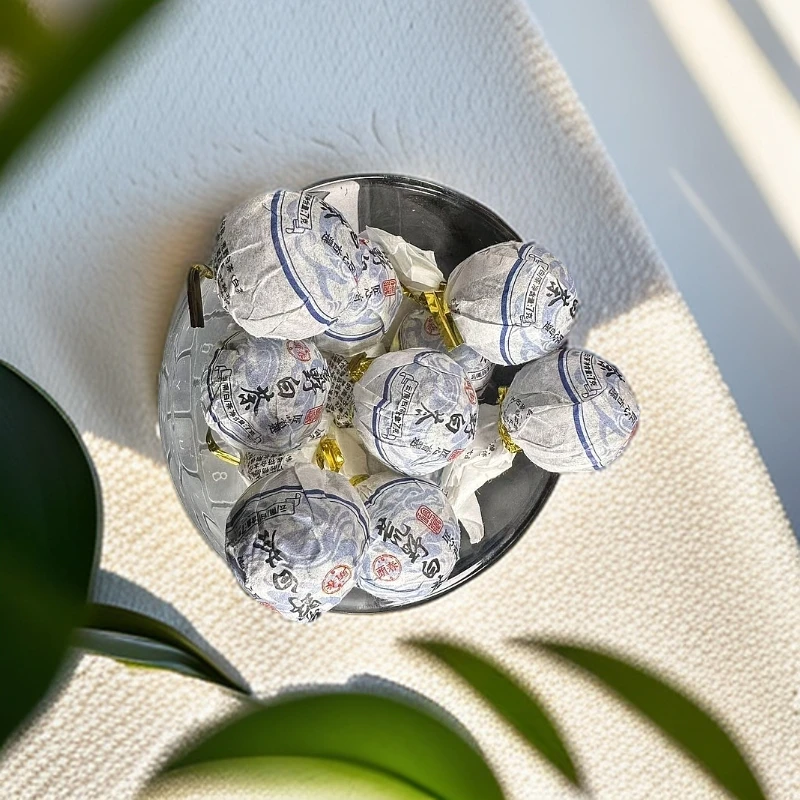 (CN633)lss/2024年春尾/旧笼荒野白茶/白茶/7g龙珠（60颗）