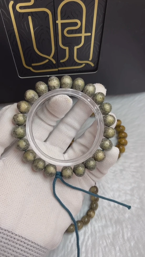 【闪购商品】星月菩提手串A121观系列.苹果园12手持一线天