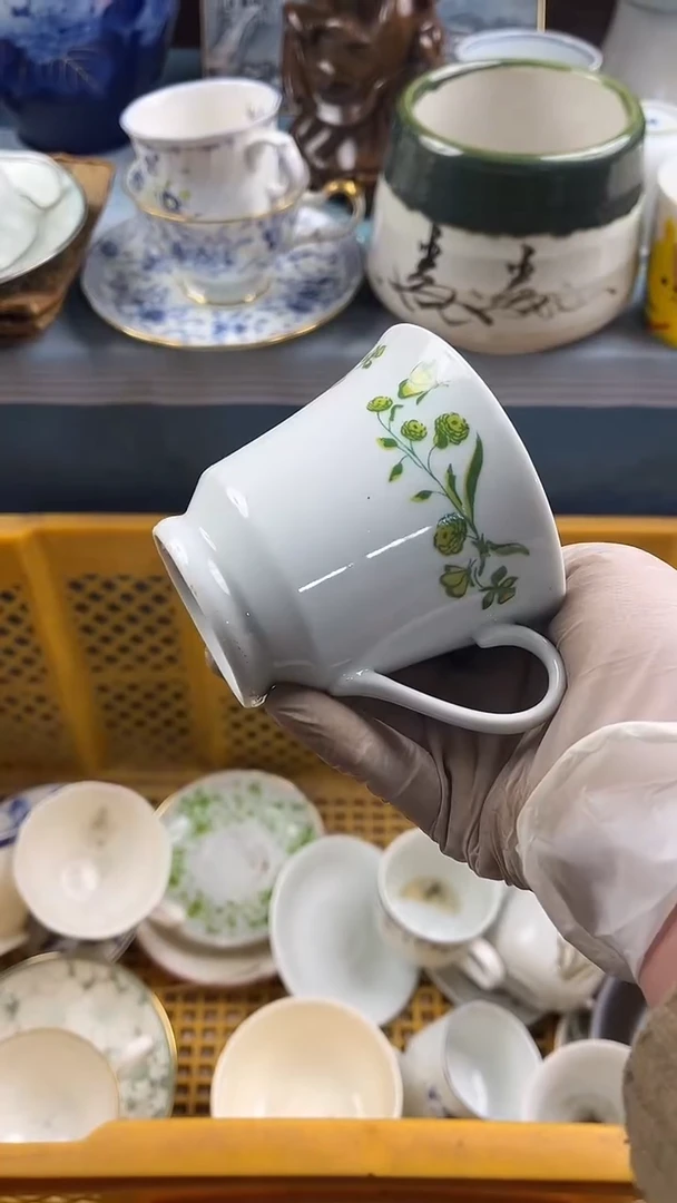 瓷片a****e英歌瓷器满28包邮