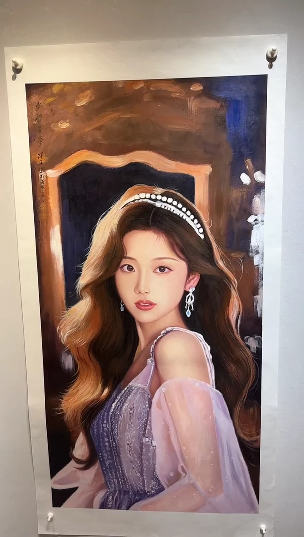 国画国画RW-13000595-张跃华央创美术馆精品定制备案作品