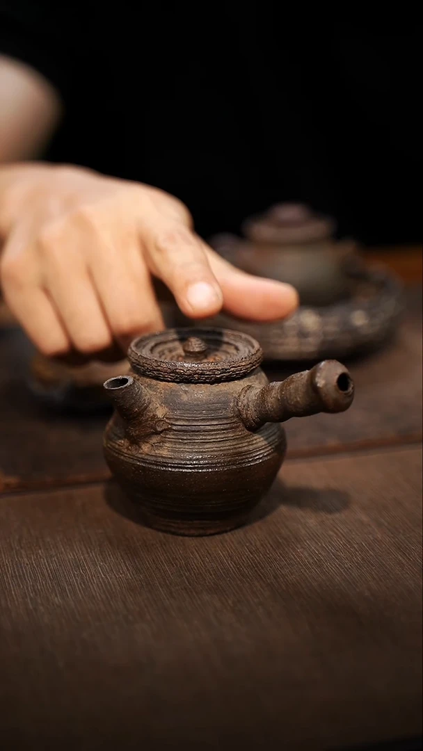 全手工制作  南蛮手抓宝瓶  170CC