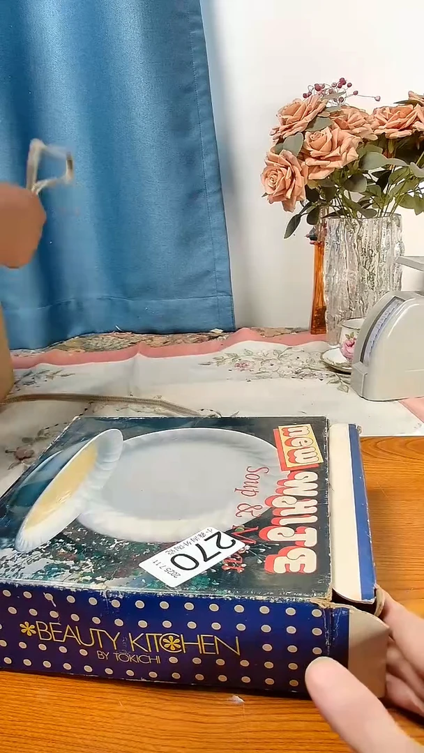 瓷片孔*媛小淼海外陶瓷工艺品