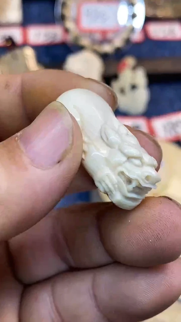 泥塑小把玩件摆件