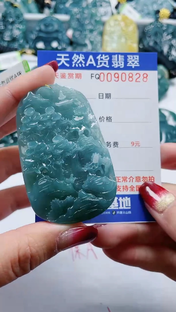 【闪购商品】翡翠颈饰未镶嵌