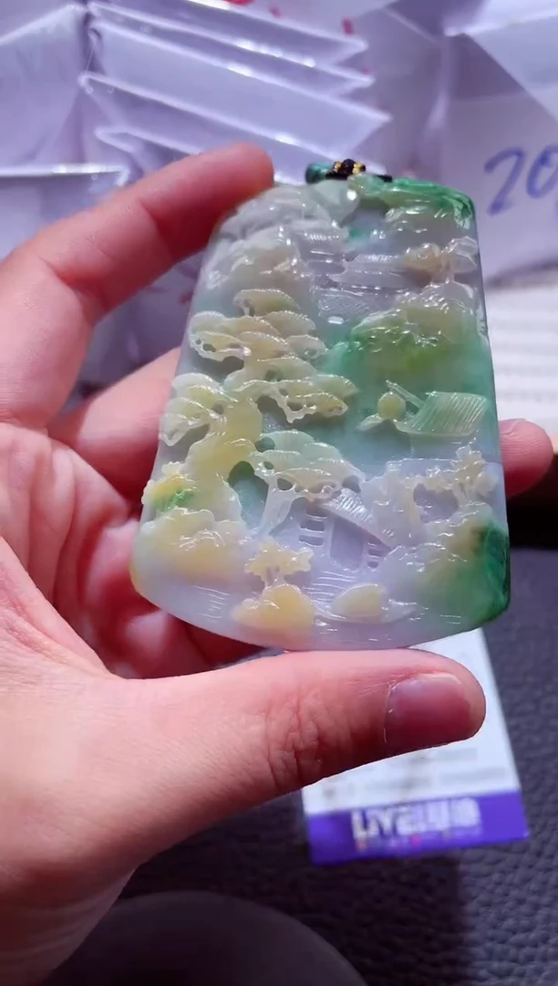 颈饰未镶嵌翡翠00000792