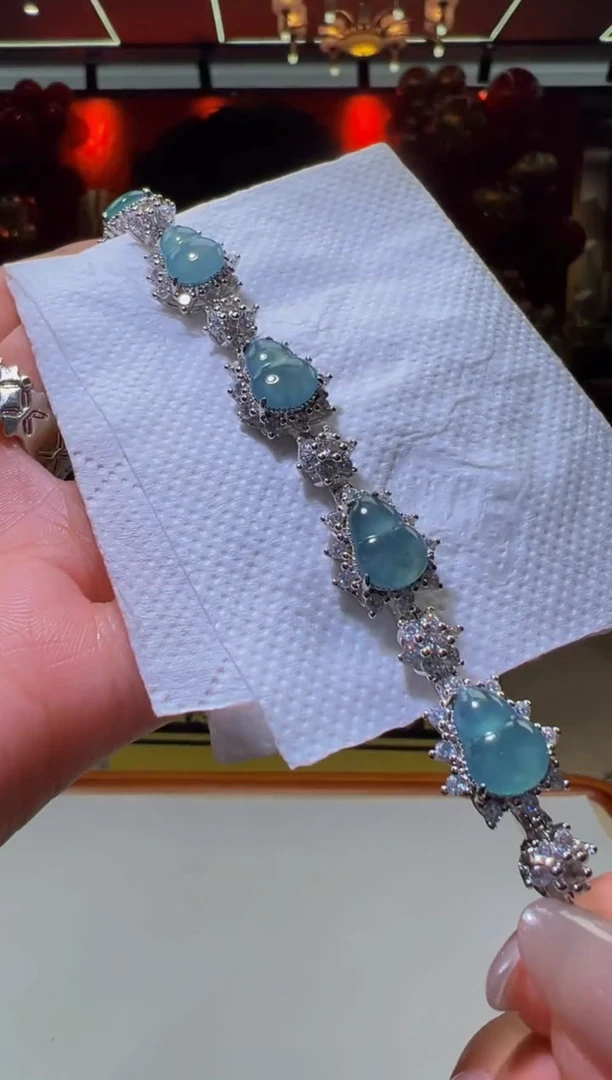 【闪购商品】翡翠颈饰未镶嵌Q2025-1-15-10