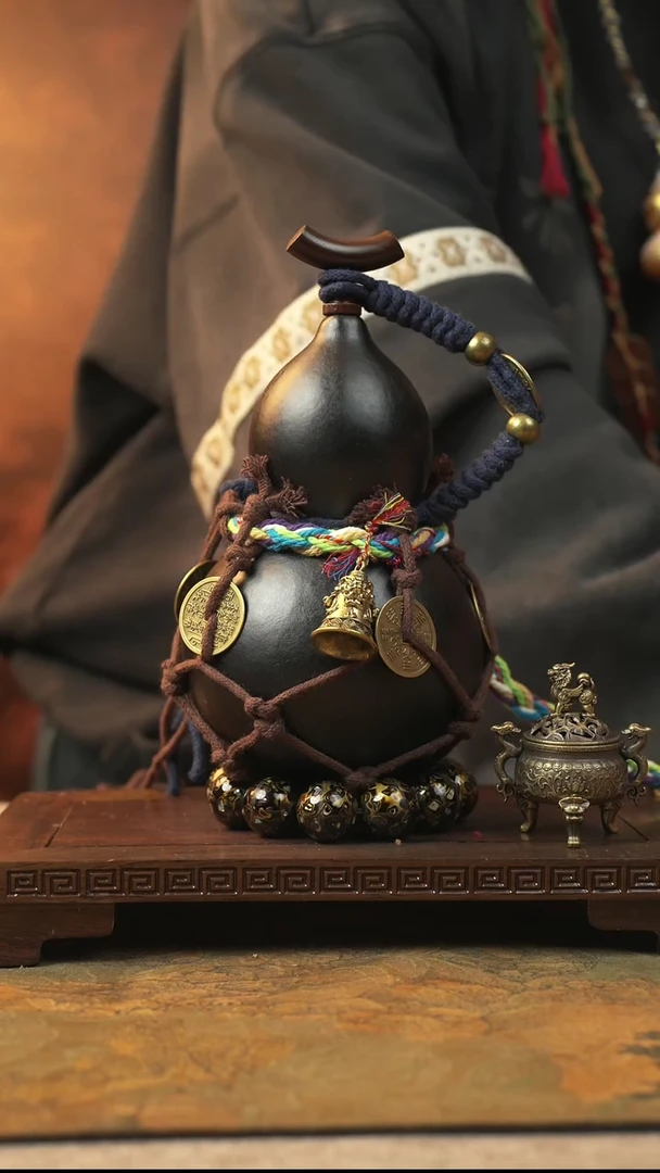 227大漆一物一拍记葫堂出品【不带手串】