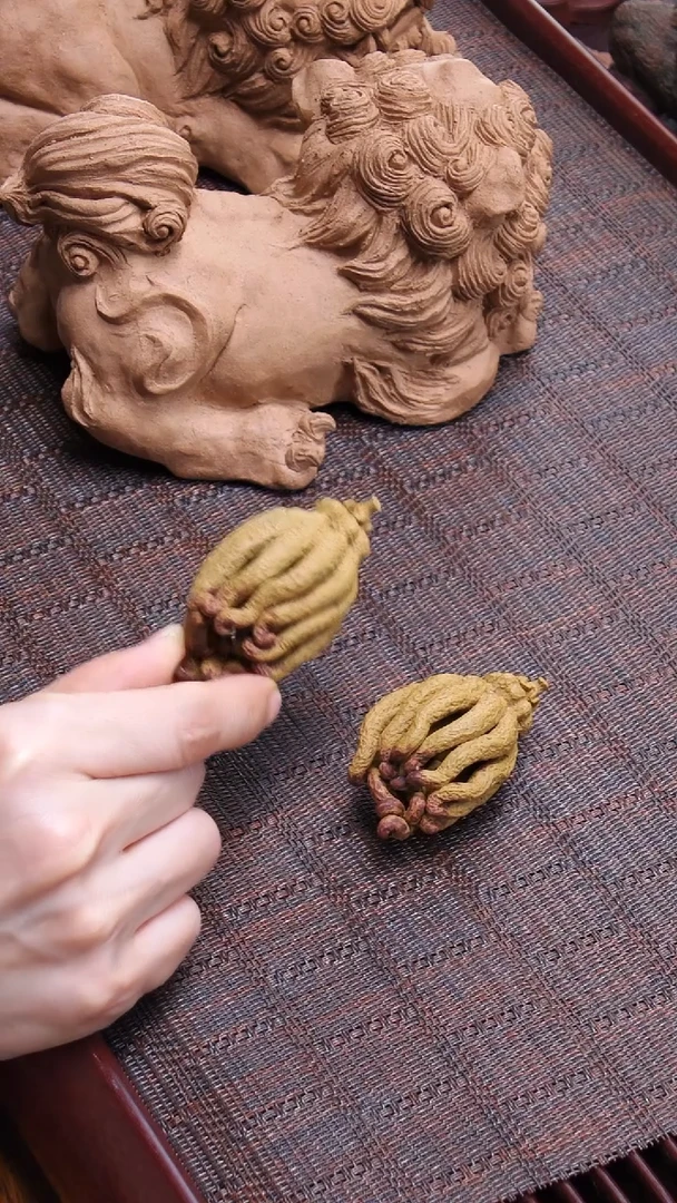 【闪购商品】紫砂茶宠张月《佛手》