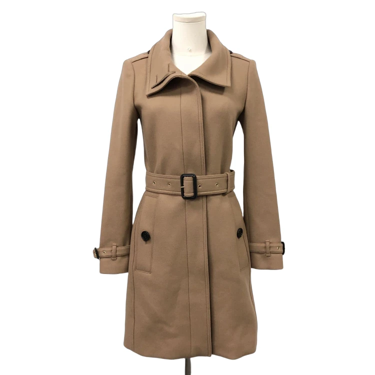 博柏利/大衣/95新/羊毛/[251119zb0004]