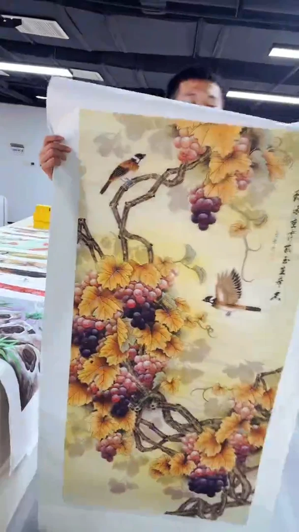 国画匠铜文心精选国画风系列14