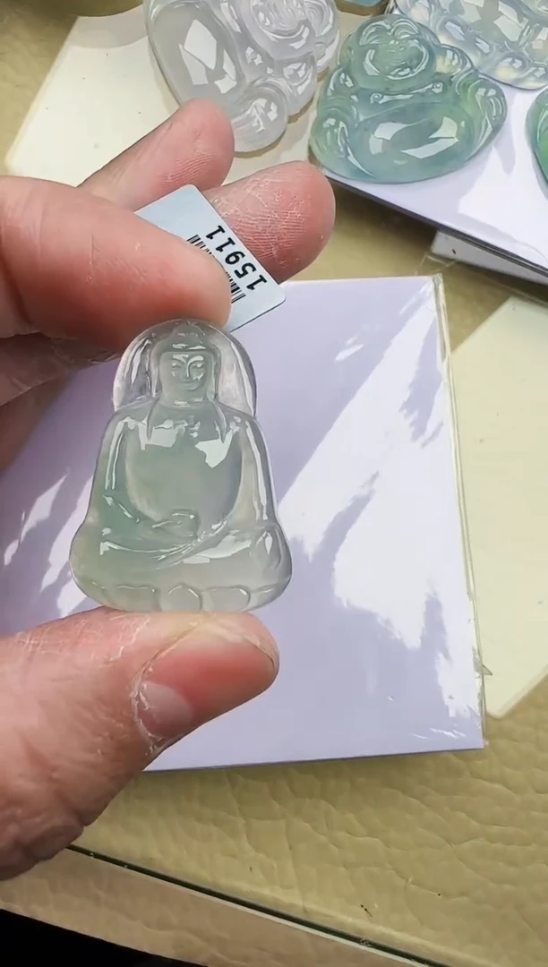 颈饰未镶嵌翡翠缅甸翡翠a货