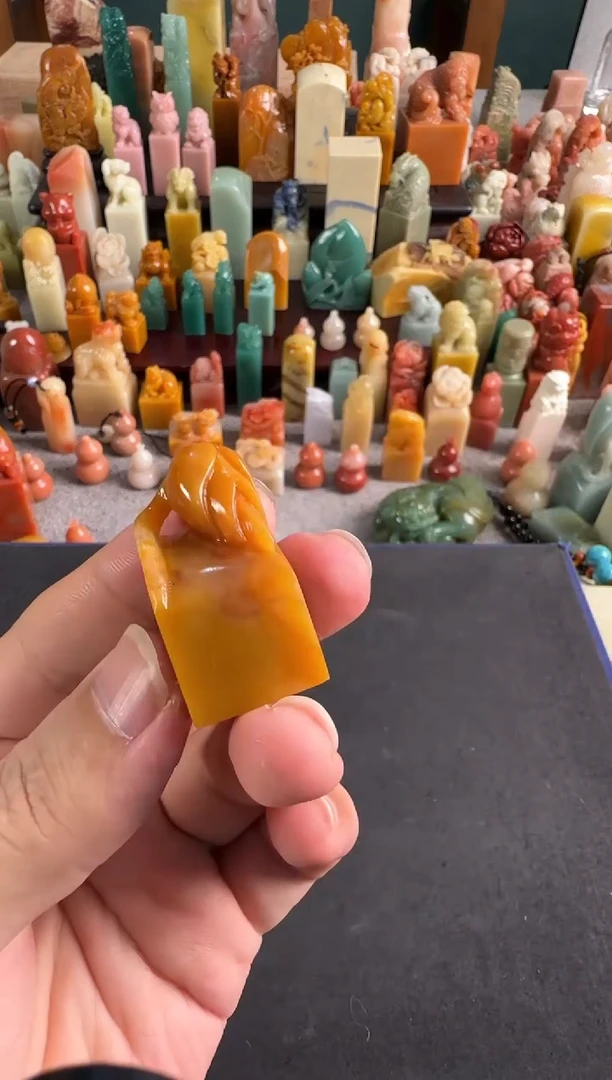 老挝石印石编号编号6477