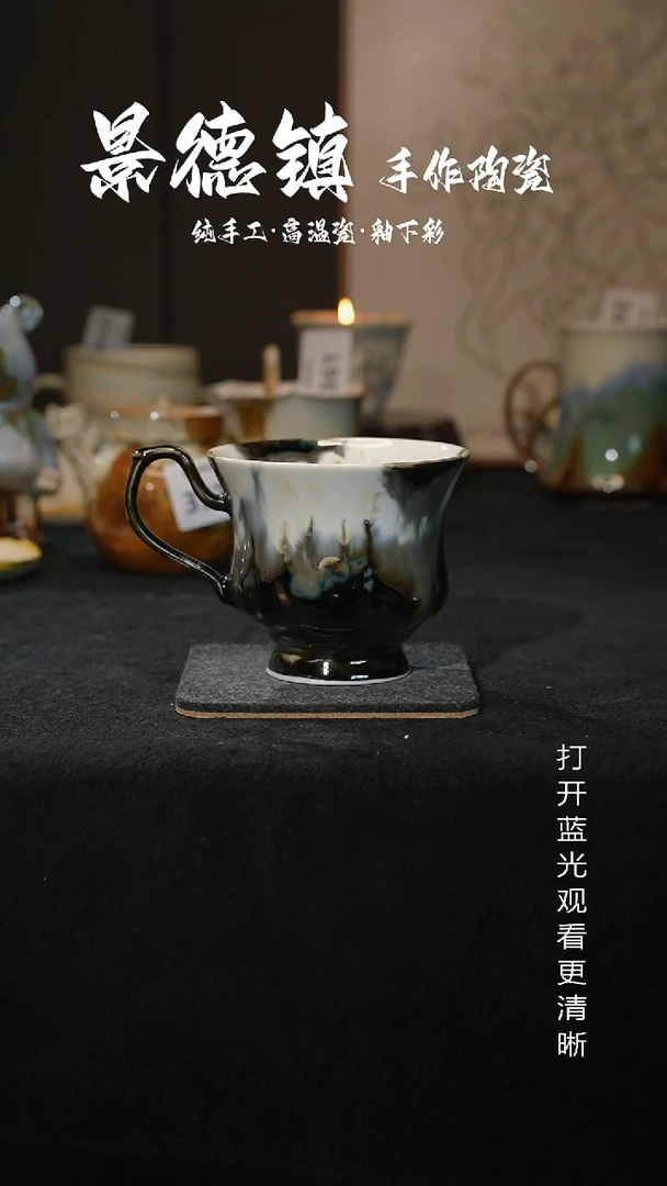 原创景德镇手工高温陶瓷378