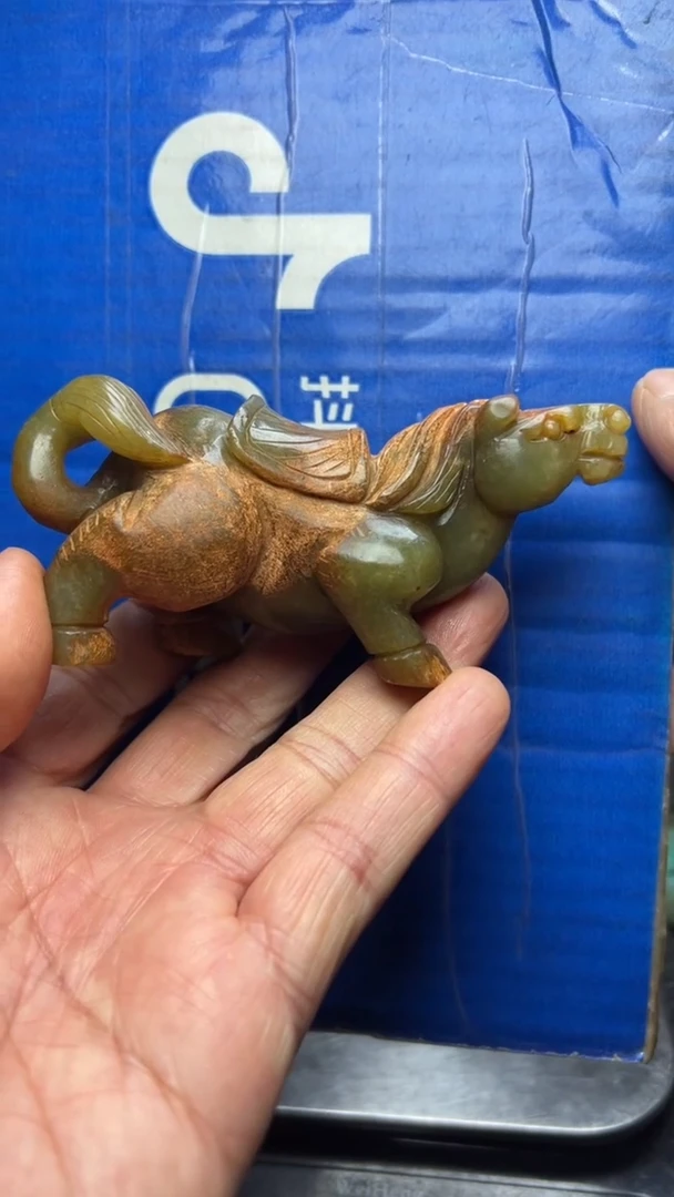 【闪购商品】和田玉把件未镶嵌和田玉
