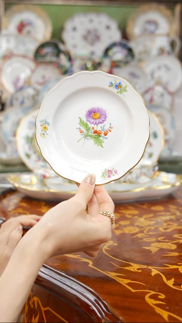 摆件米多家中古瓷器如图所示596
