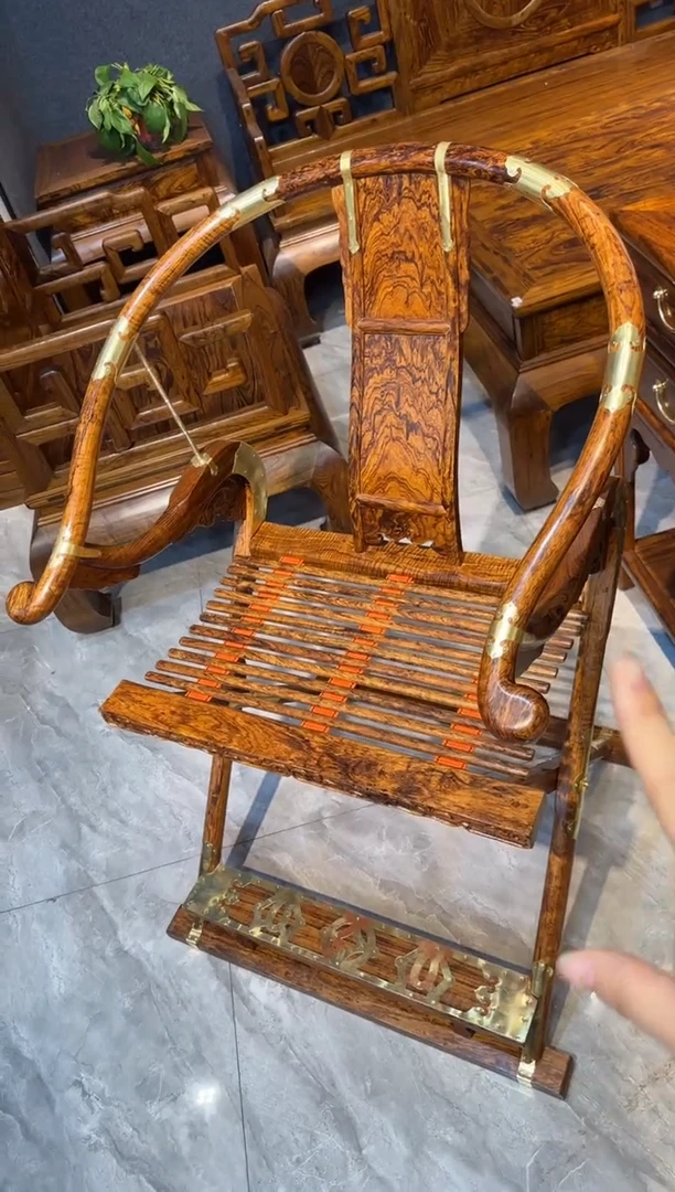 木螺穗木艺一物一拍交椅