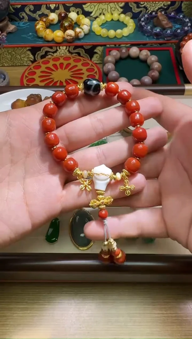 未镶嵌手链南红玛瑙多样性发一件 642