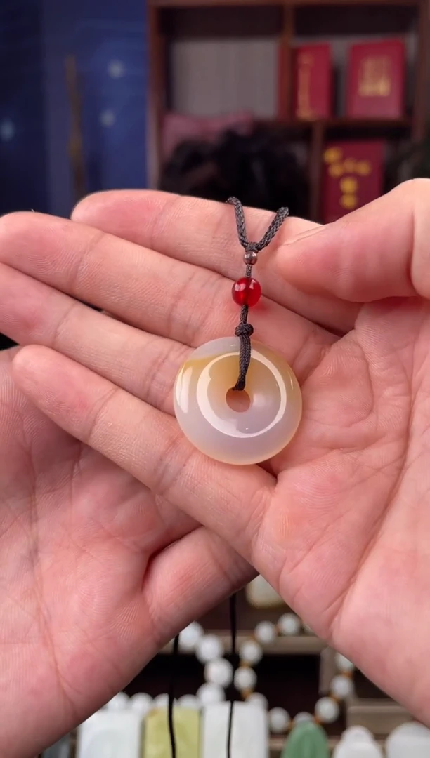 【闪购商品】玛瑙/玉髓吊坠(不含链)未镶嵌玛瑙吊坠