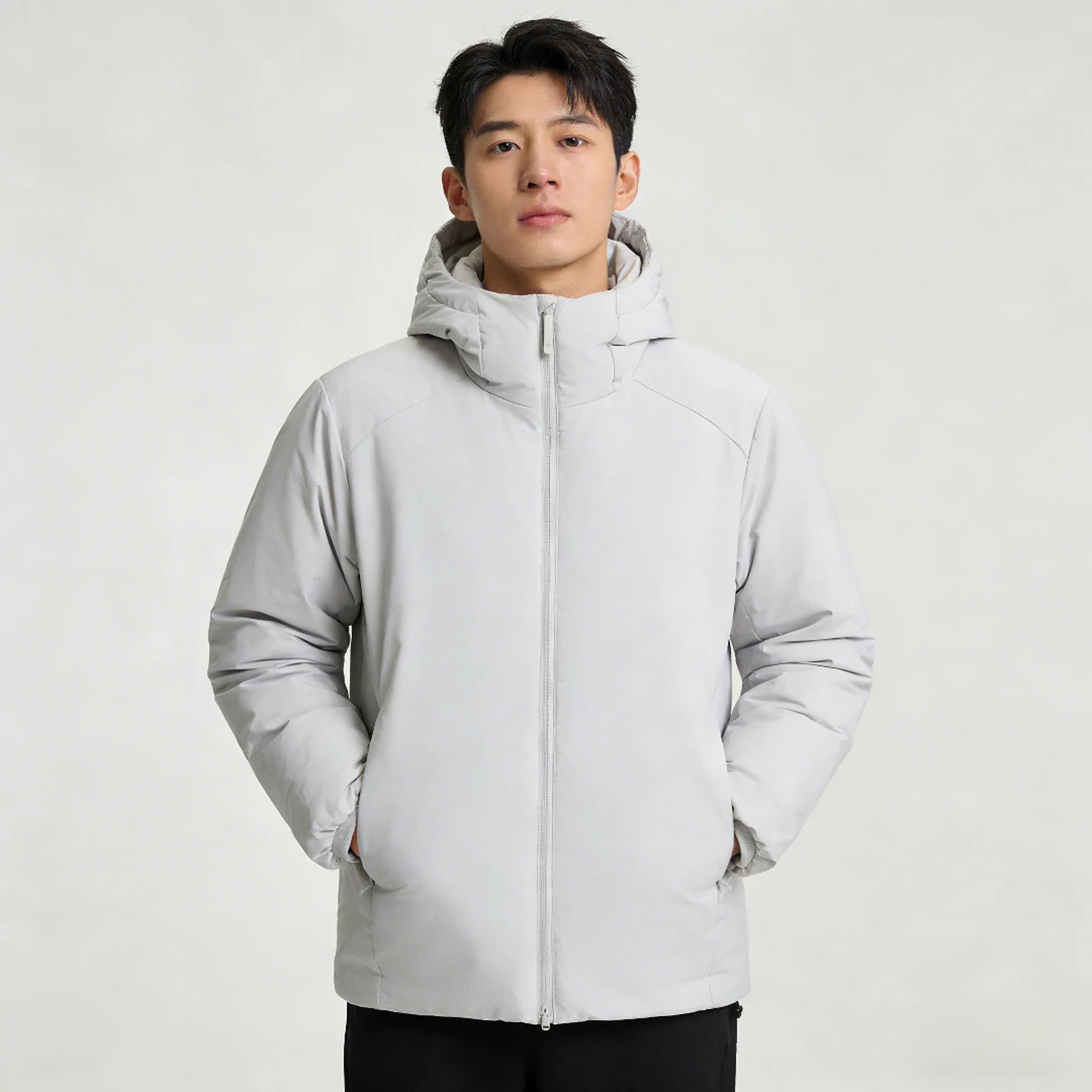 三防秋冬情侣户外休闲连帽棉服7031