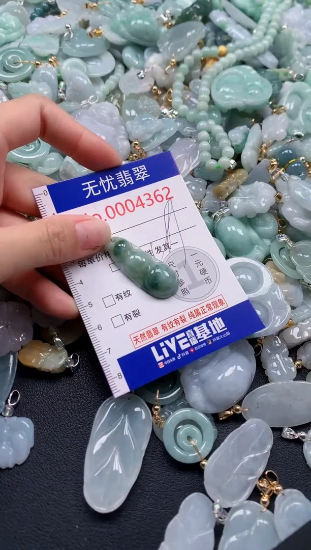 颈饰未镶嵌翡翠4362