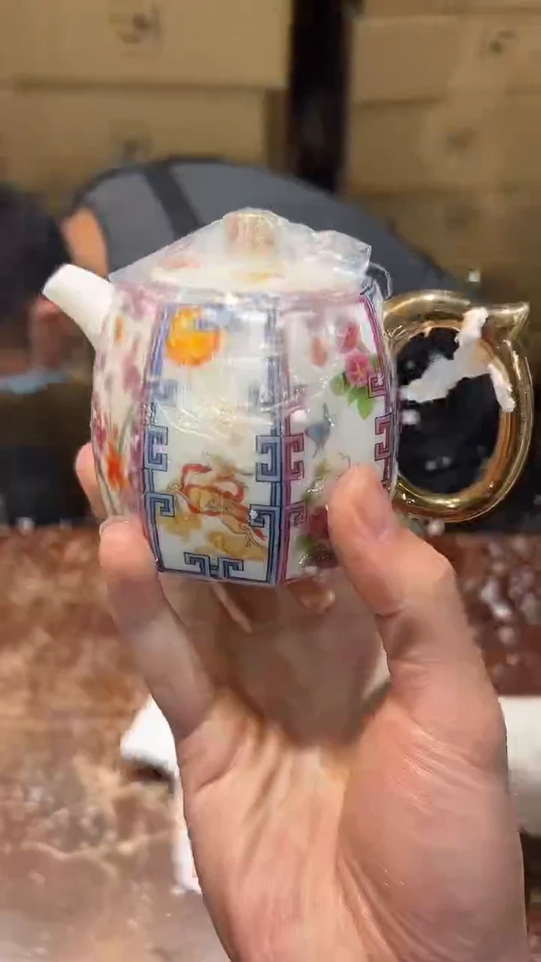 【闪购商品】清货搏赢甄选陶瓷茶具链接