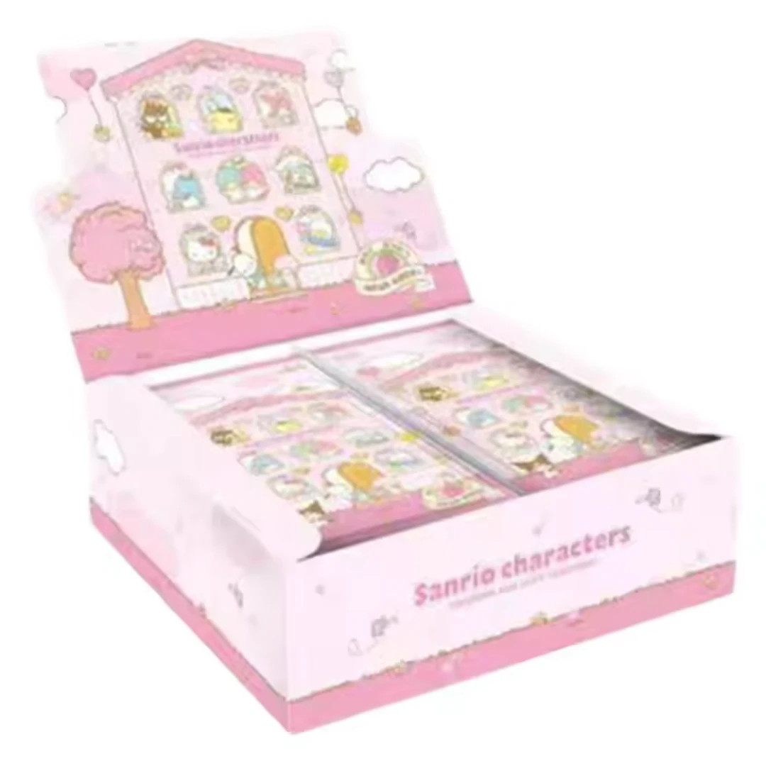 卡游【玩法合集】三丽鸥家族 萌梦收藏卡卡牌