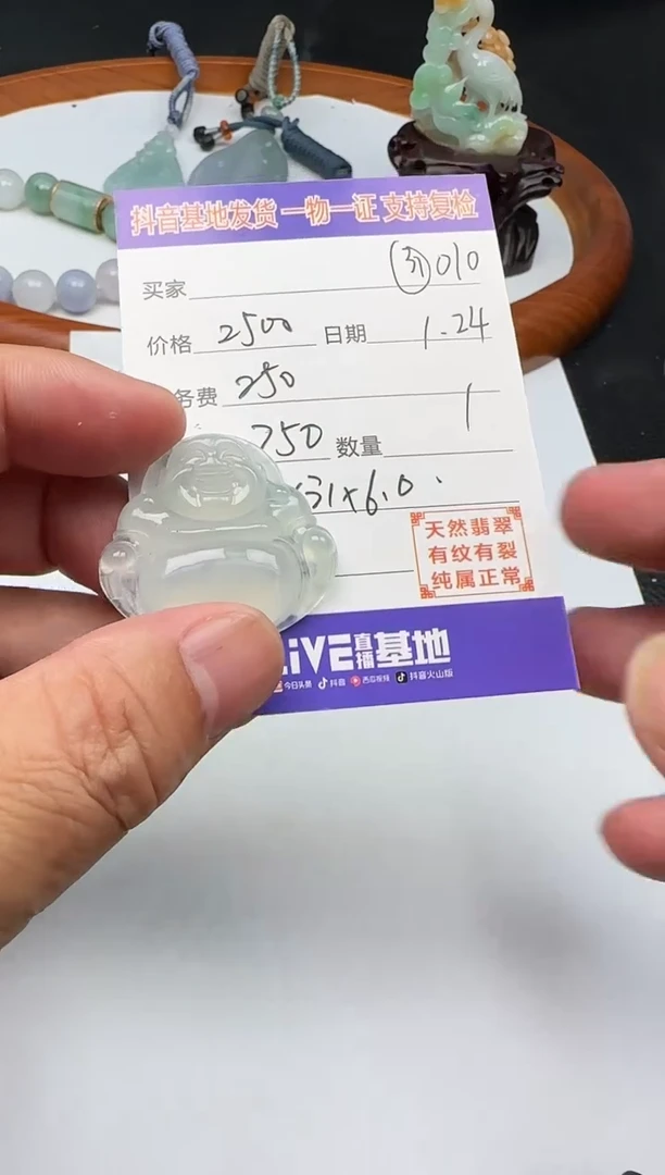 【闪购商品】翡翠颈饰未镶嵌111111111111