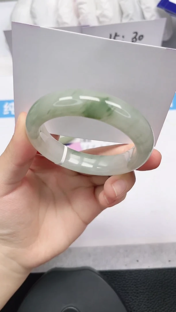 未镶嵌手镯石英岩玉62-52/53