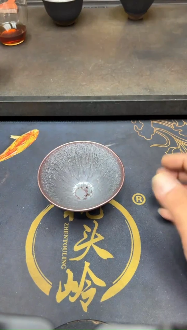 茶盏徐长和老师作品27