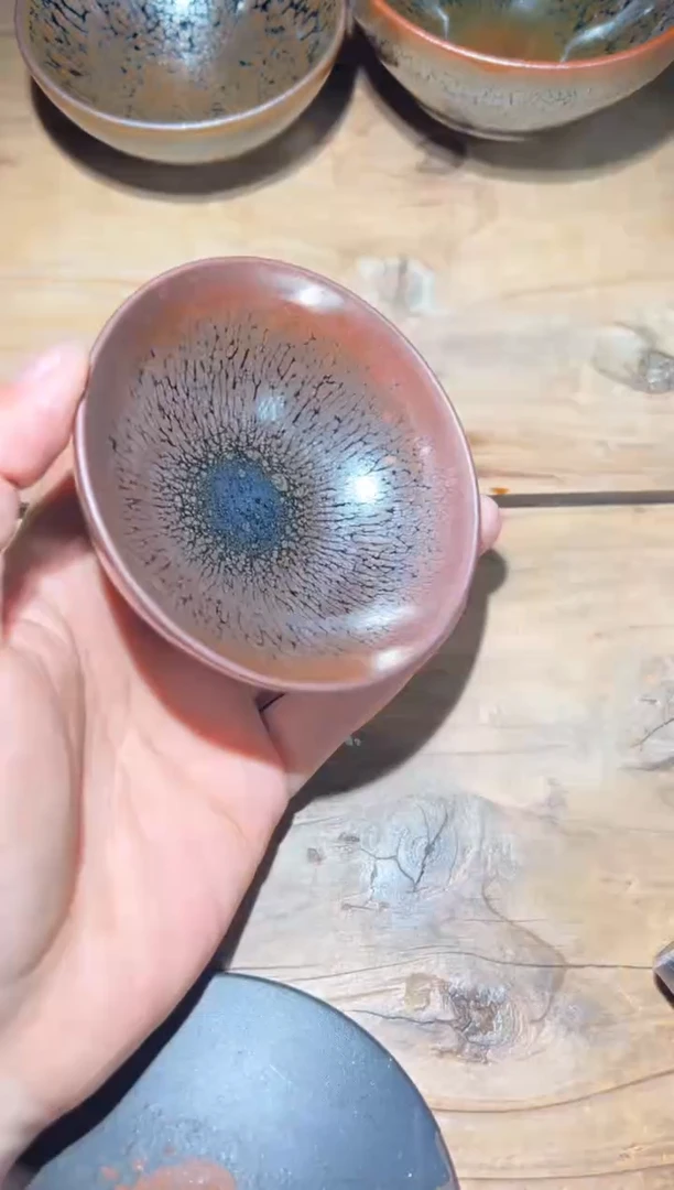 茶盏老木头精选柴烧364