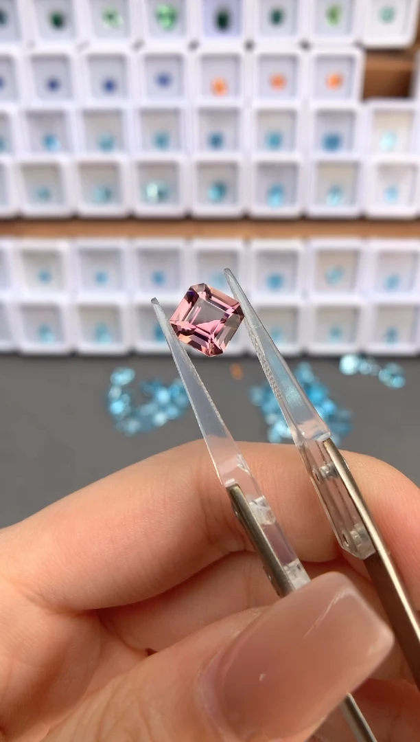 未镶嵌裸石定制碧玺2.18ct