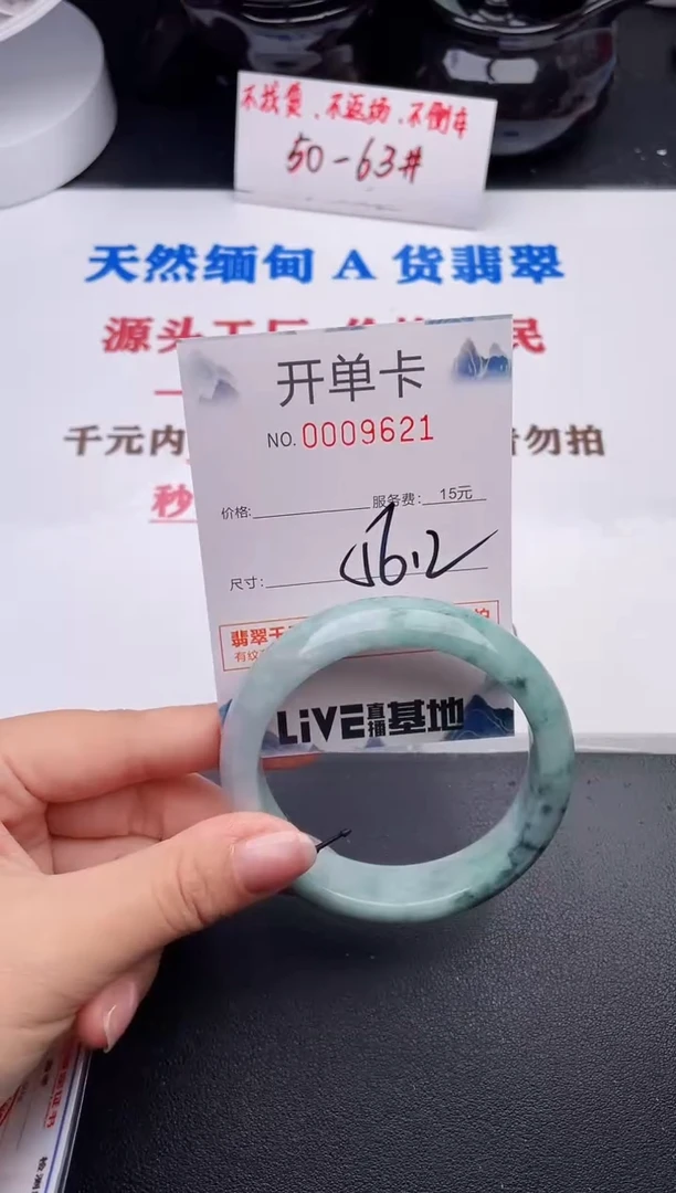 未镶嵌手镯翡翠21