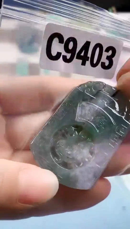 翡翠未镶嵌颈饰天然翡翠吊坠挂件