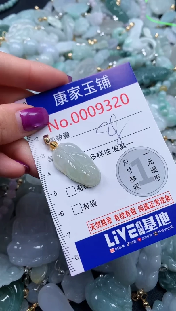 颈饰未镶嵌翡翠9320