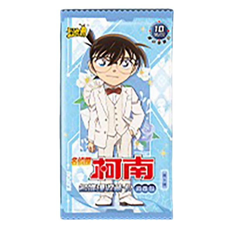 卡游【叠叠】名侦探柯南 洞悉包 第五弹 收藏卡牌【拆盒】（代拆）