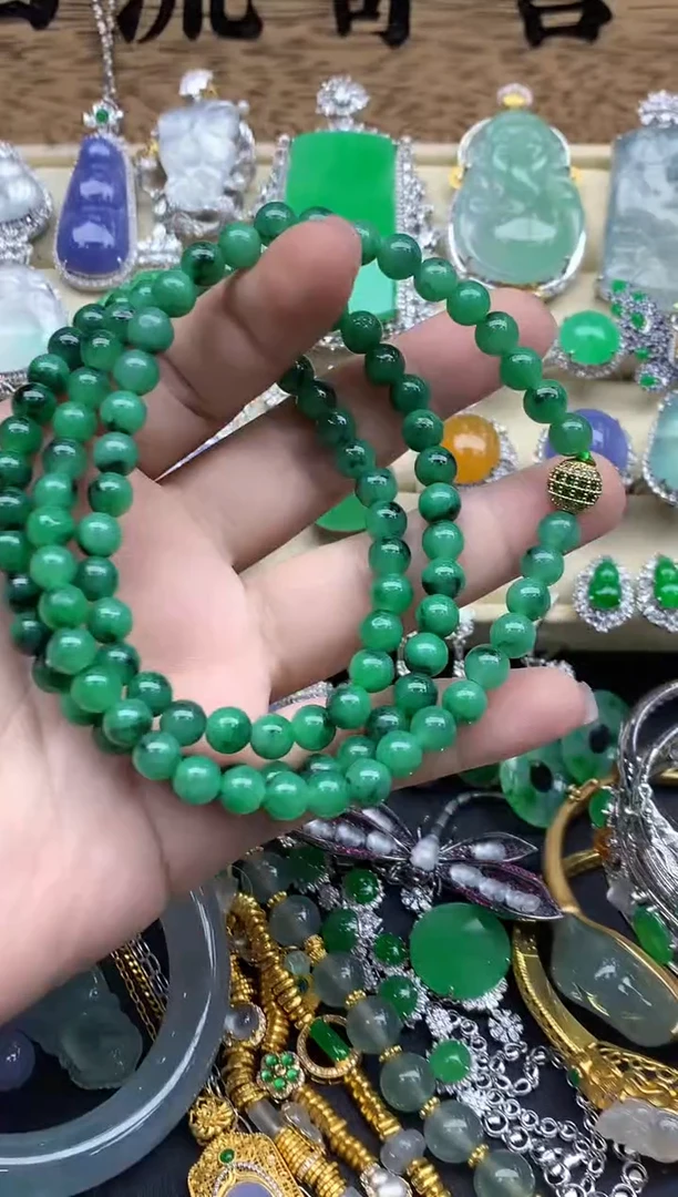 【闪购商品】翡翠手串未镶嵌521-中国好珍宝