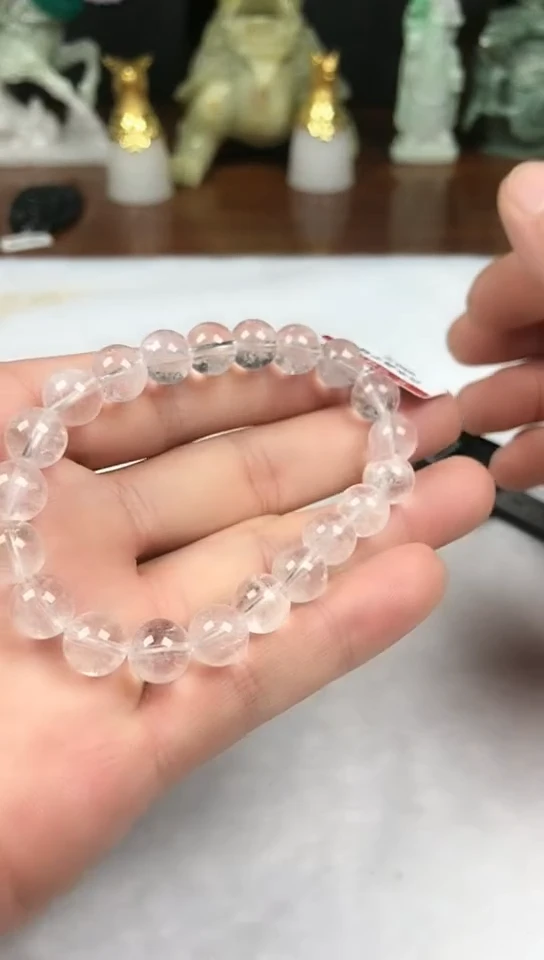 未镶嵌手链水晶手串9+