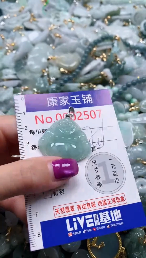 颈饰未镶嵌翡翠2507