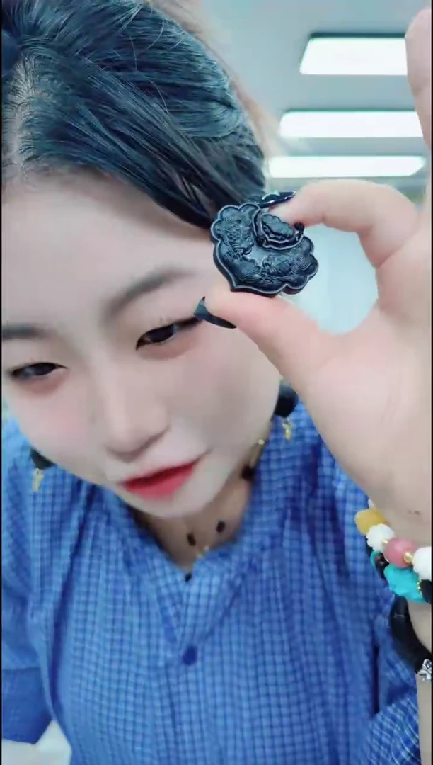 香榧木0411锦鲤小锁一套