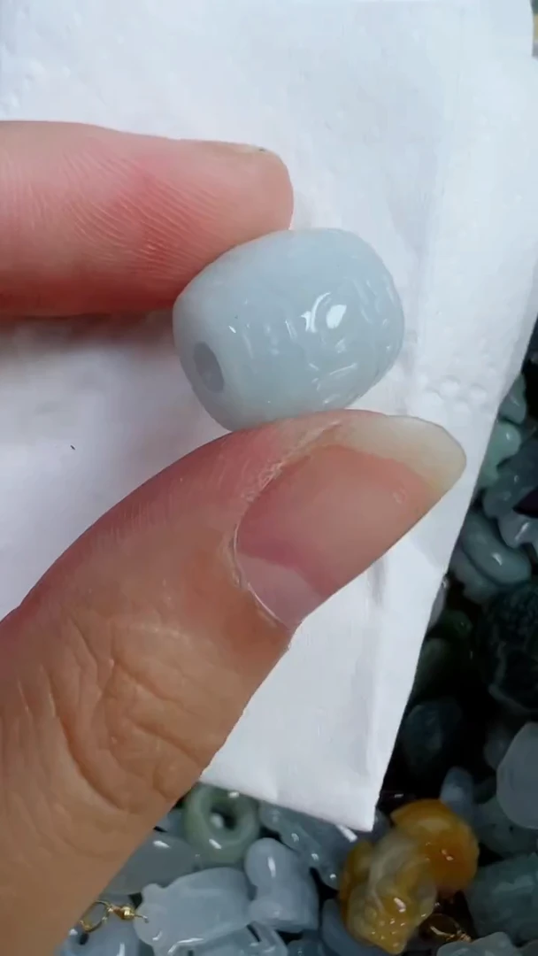 散珠翡翠483号链接，A货翡翠