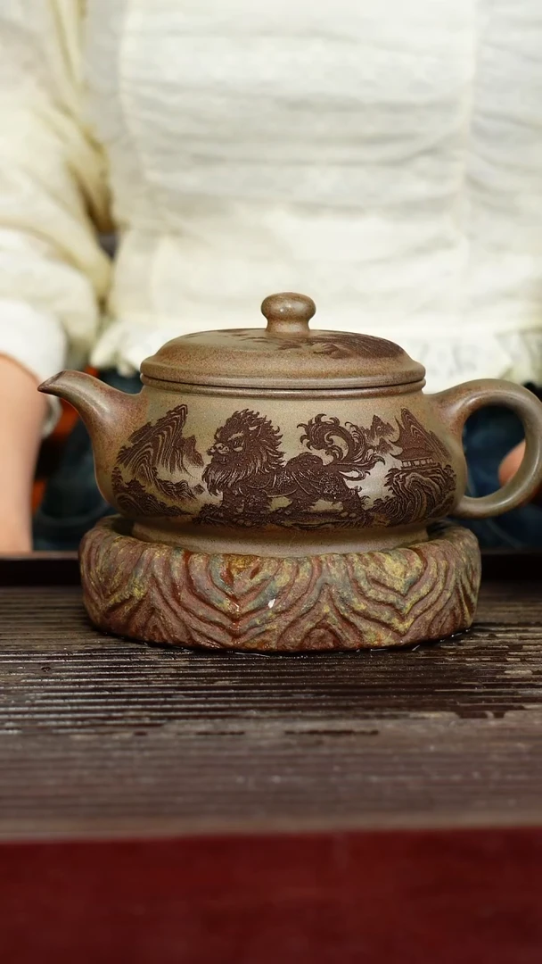宜兴原矿紫砂壶茶壶宜兴原矿紫砂壶茶壶500C