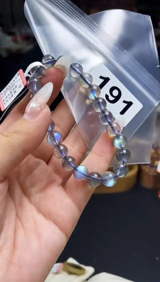 【闪购商品】月光石手串未镶嵌手串191