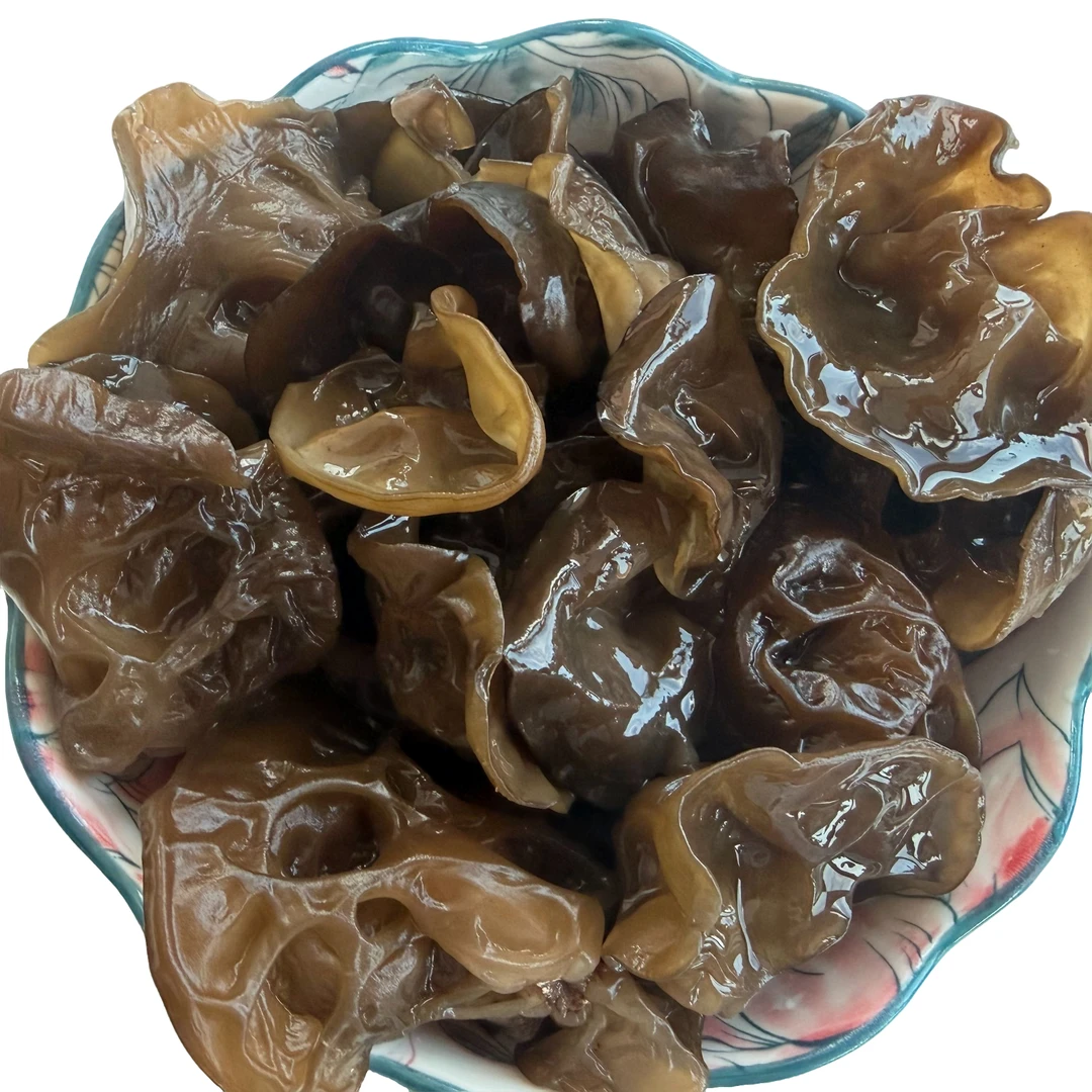 东北林区野外自然生长柞木木耳山木耳 口感软嫩免费试吃 有运费险