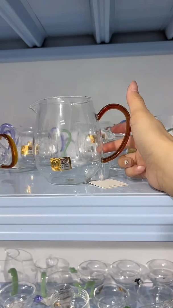 北方专用大公道杯500承颐茶海琥珀