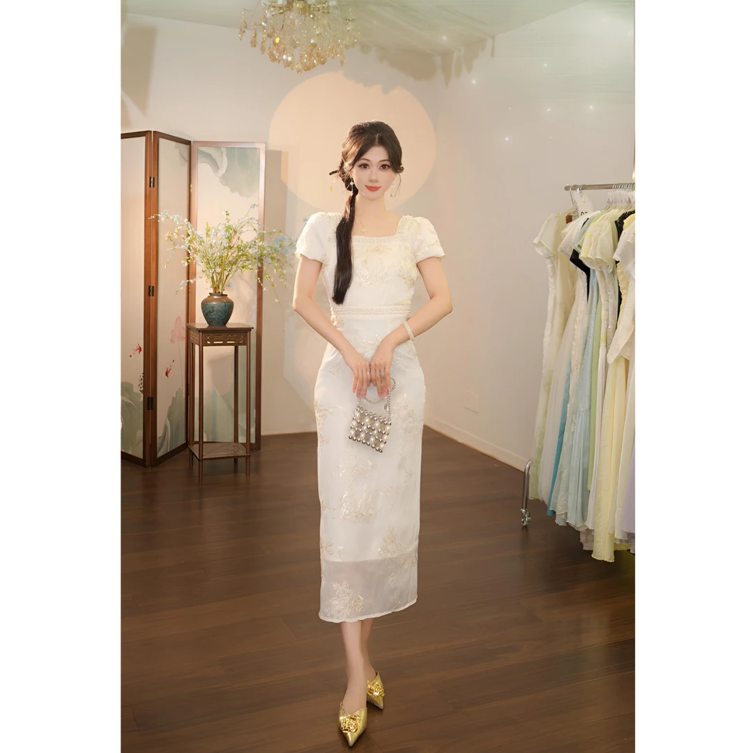 【张小小】蝉羽衫-1653 连衣裙（G501-XX）-114cm