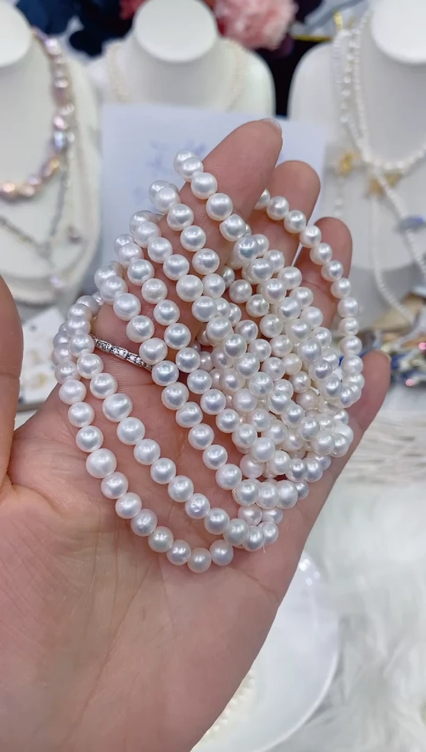 颈饰未镶嵌淡水珍珠1350