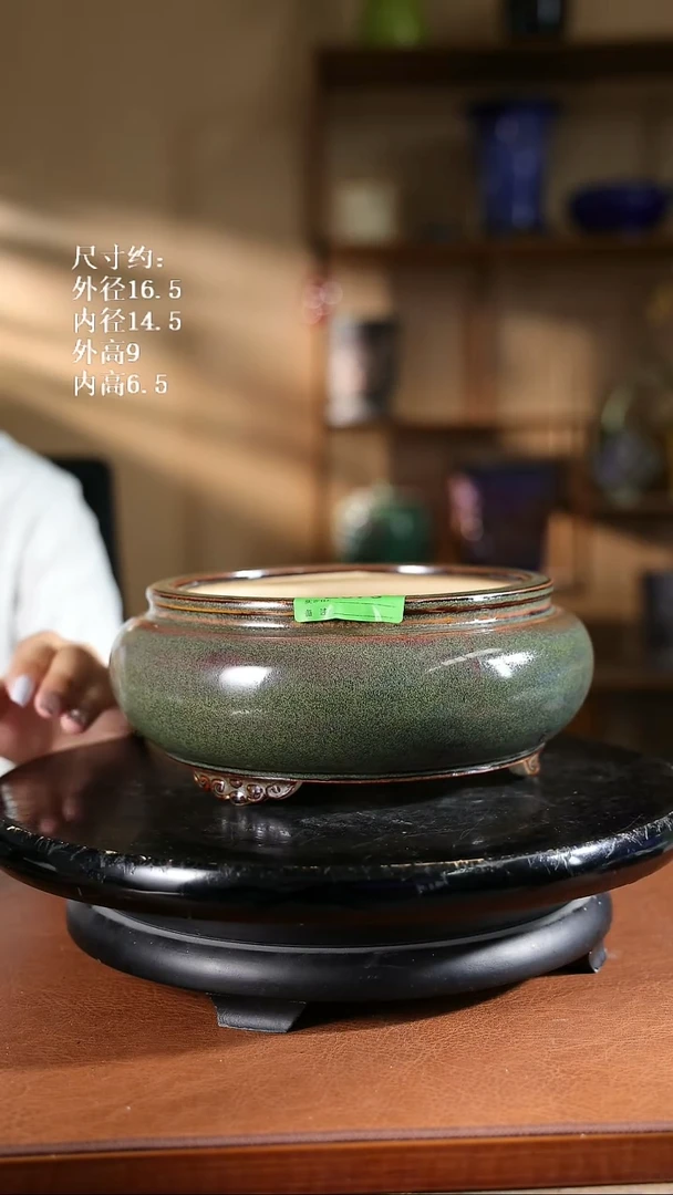 573      8寸鼓型盆
