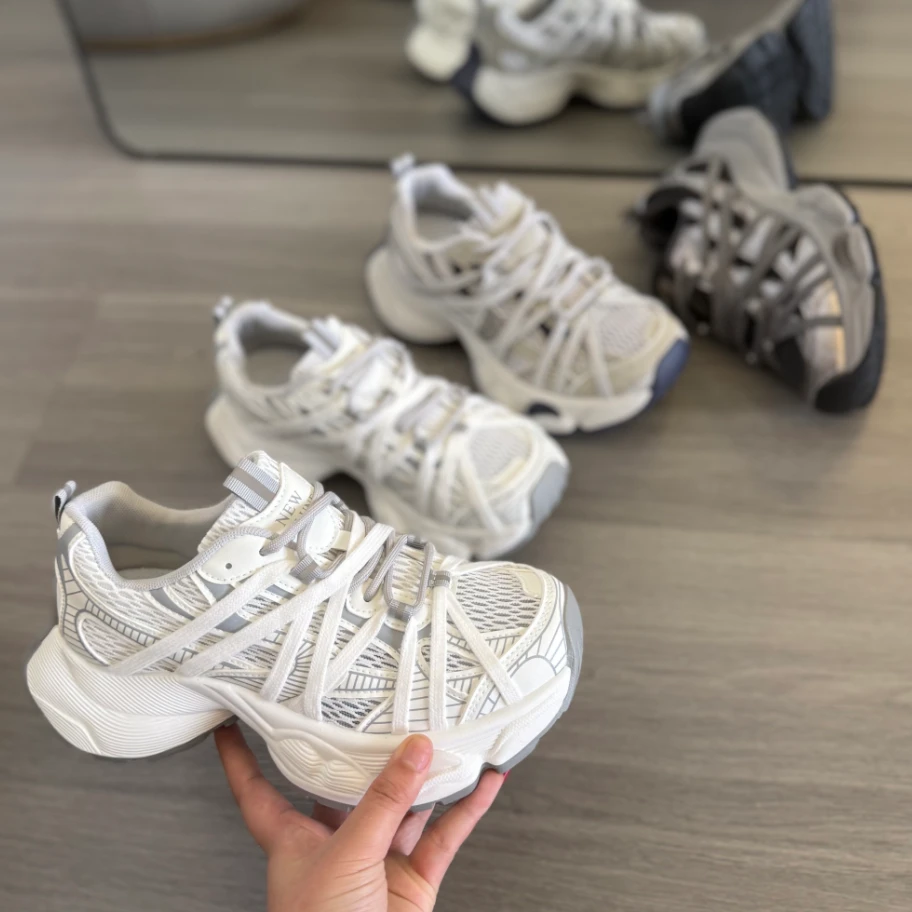 【户外磊专属】艾微妮-男女同款蜘蛛老爹鞋